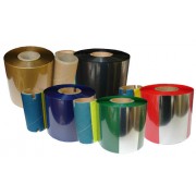  110мм х 110м Термотрансферная лента, черная, wax, in, втулка 1", ш/в 110мм